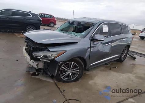 2016 Infiniti Qx60 z USA, uszkodzony, nr VIN 5N1AL0MNXGC512628